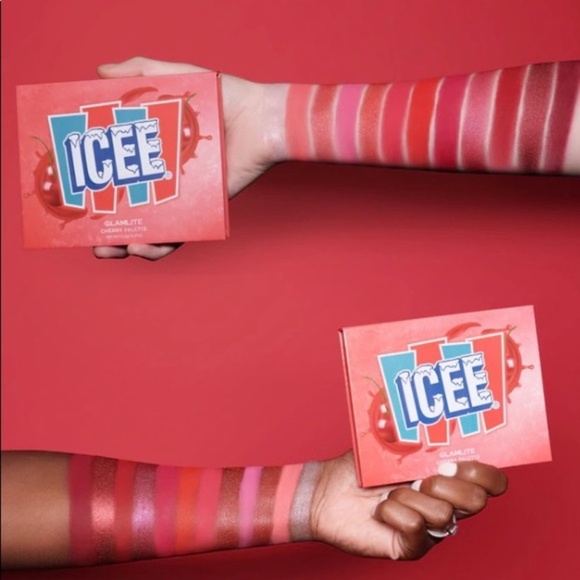 Glamlite "Cherry" eyeshadow palette - Picture 4 of 7